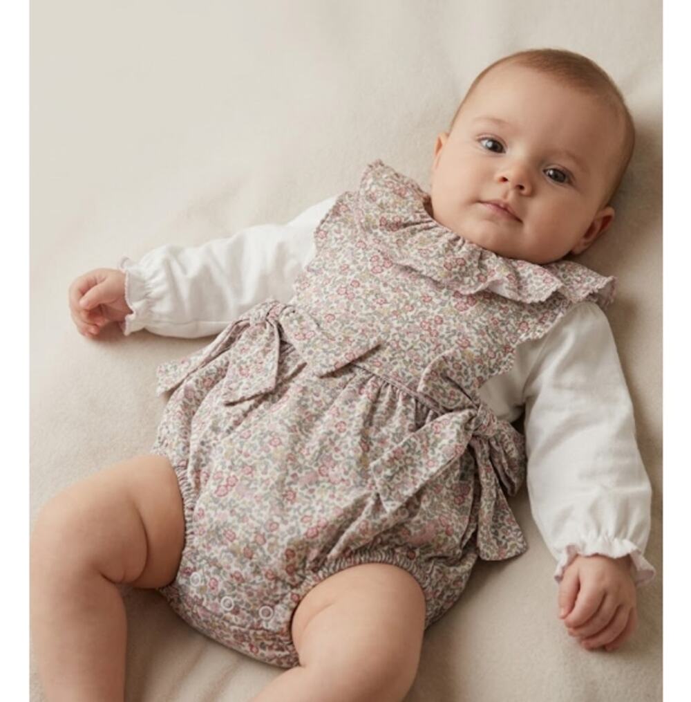 Tecomoabesos Livvy Pima Bloomer Set Pink Size 6M